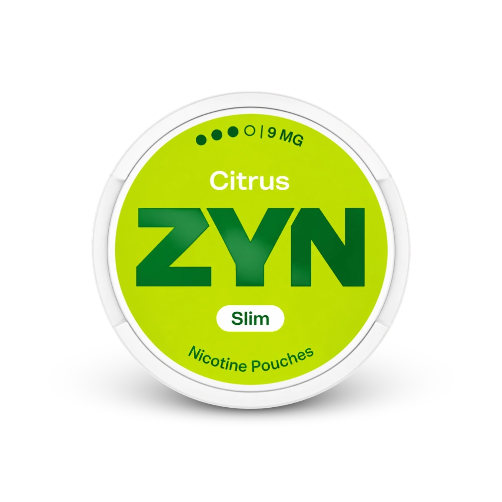 ZYN Citrus Slim S3 – limenka nikotinskih kesica