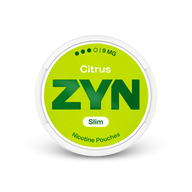 ZYN Citrus Slim S3 – limenka nikotinskih kesica