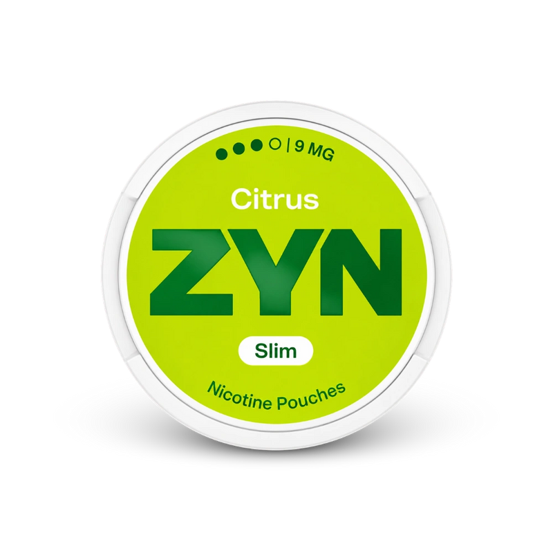 ZYN Citrus Slim S3 – limenka nikotinskih kesica