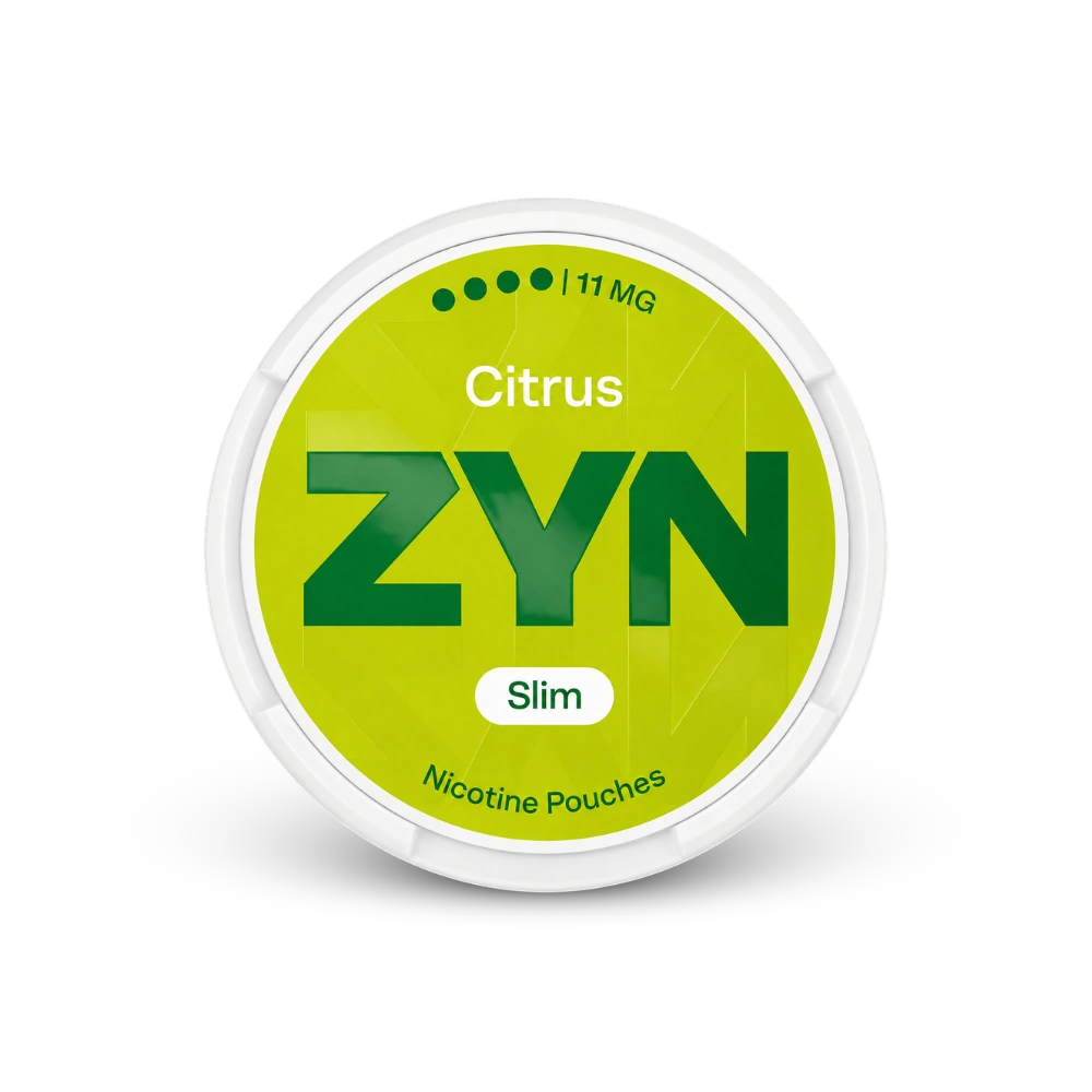 ZYN Citrus Slim S4 – limenka nikotinskih vrećica