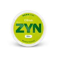ZYN Citrus Slim S4 – limenka nikotinskih vrećica