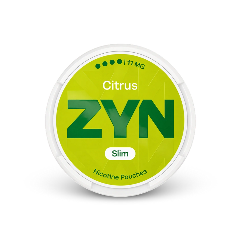 ZYN Citrus Slim S4 – limenka nikotinskih vrećica