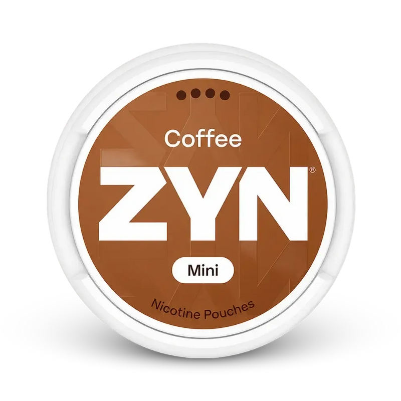 ZYN Coffee Extra Strong Mini – kutija vreća nikotina