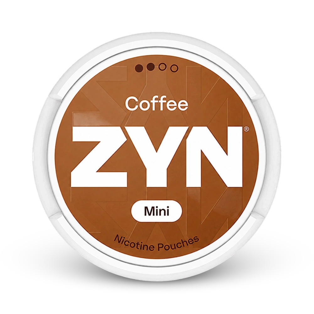 ZYN Coffee Mini Normal – limenka nikotinskih jastučića