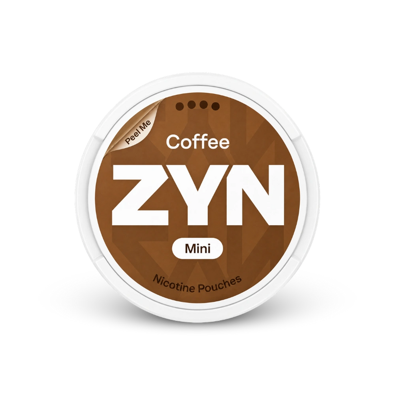 ZYN Coffee Mini S4 – limenka nikotinskih jastučića