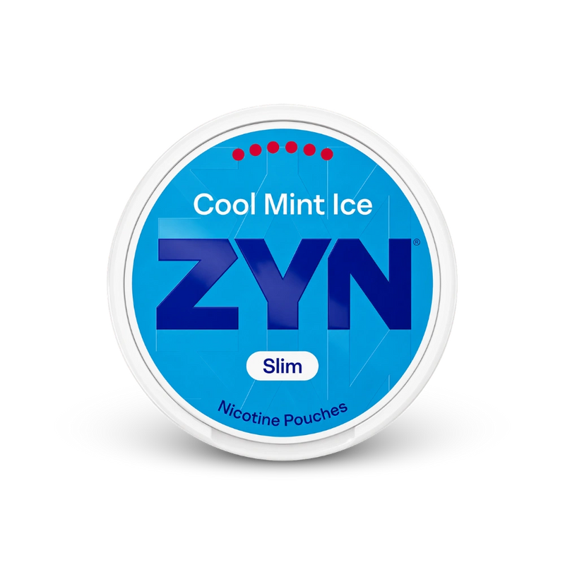ZYN Cool Mint Ice Slim S6 – limenka nikotinskih jastučića