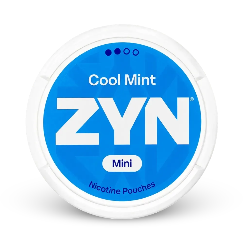 ZYN Cool Mint Mini 3mg – limenka vrećica nikotina