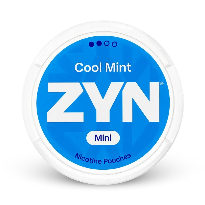 ZYN Cool Mint Mini 3mg – limenka vrećica nikotina