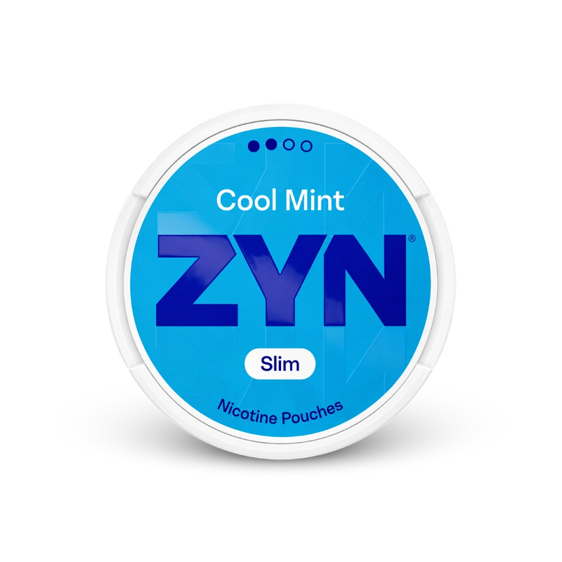 ZYN Cool Mint Slim S2 – limenka nikotonskih vrećica