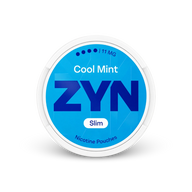 ZYN Cool Mint Slim S4 – limenka nikotinskih vrećica
