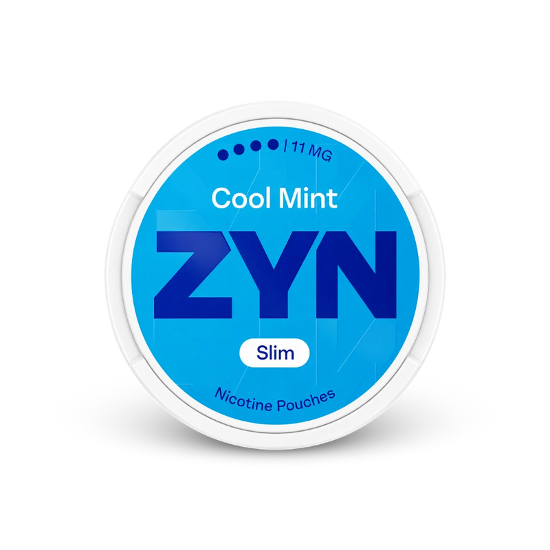 ZYN Cool Mint Slim S4 – limenka nikotinskih vrećica