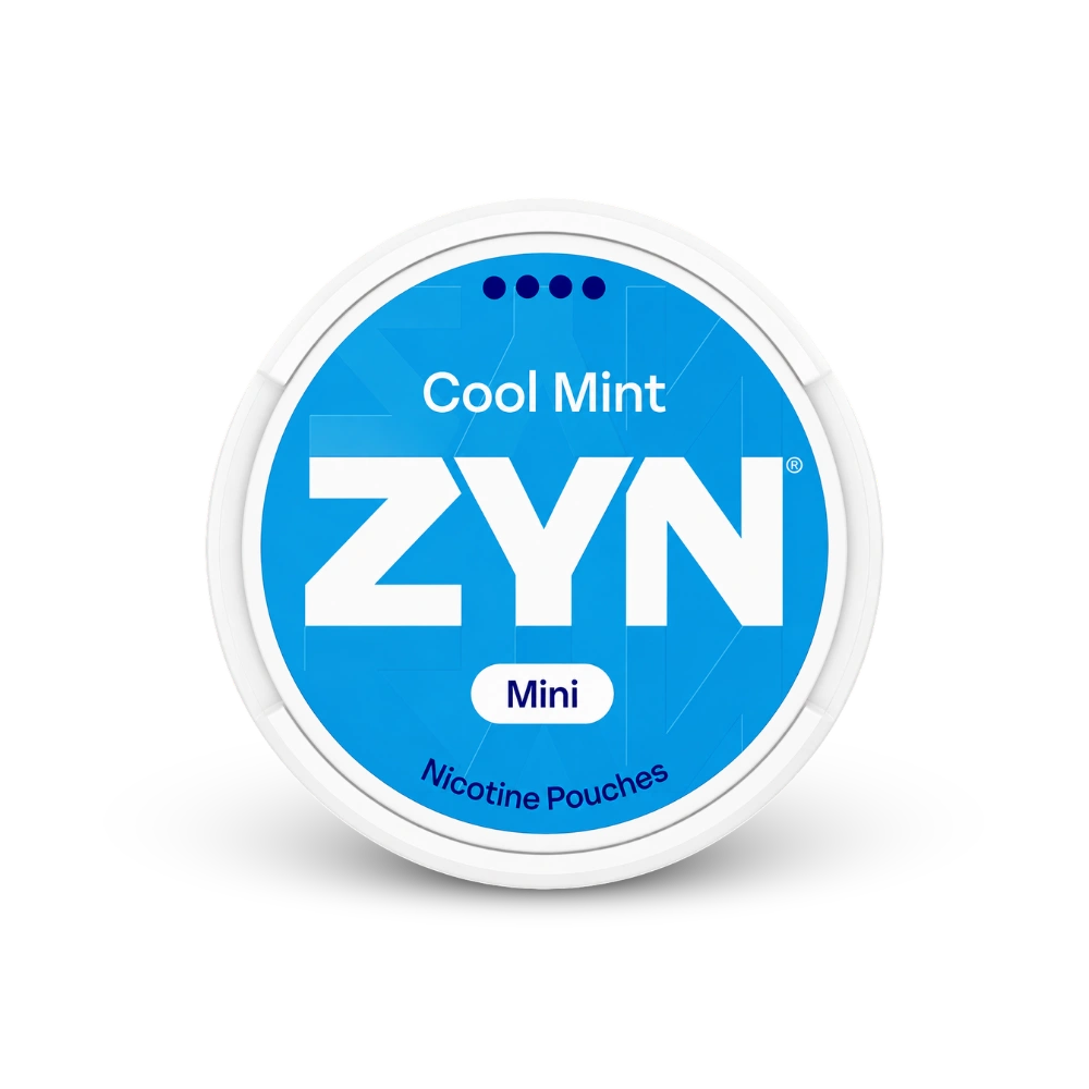 ZYN Cool Mint Mini S4 – limenka nikotinskih kesica