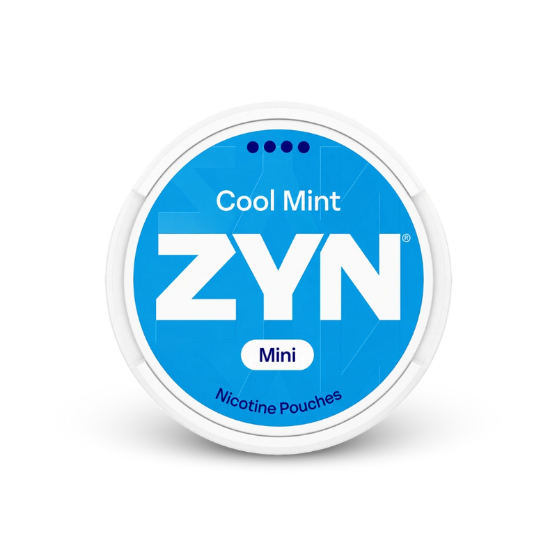 ZYN Cool Mint Mini S4 – limenka nikotinskih kesica