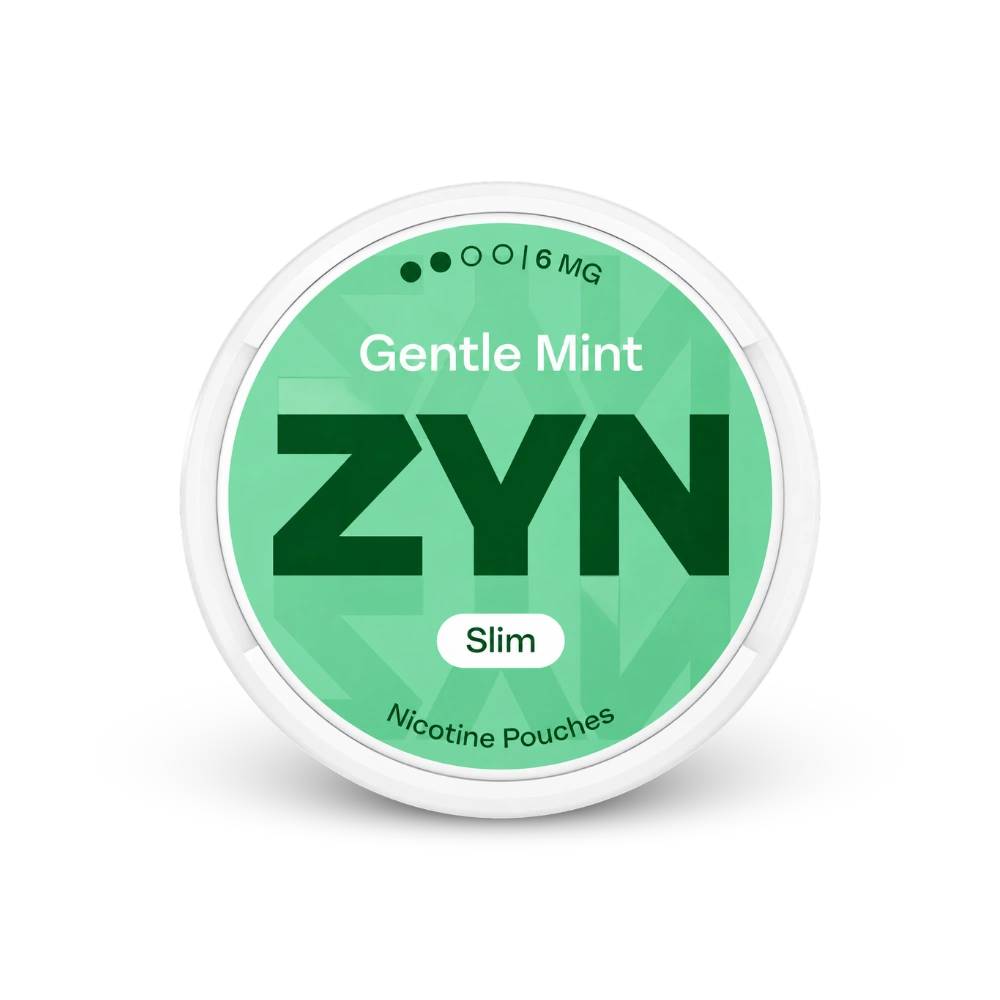 ZYN Gentle Mint Slim S2 – limenka nikotinskih jastučića
