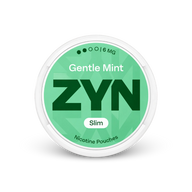 ZYN Gentle Mint Slim S2 – limenka nikotinskih jastučića