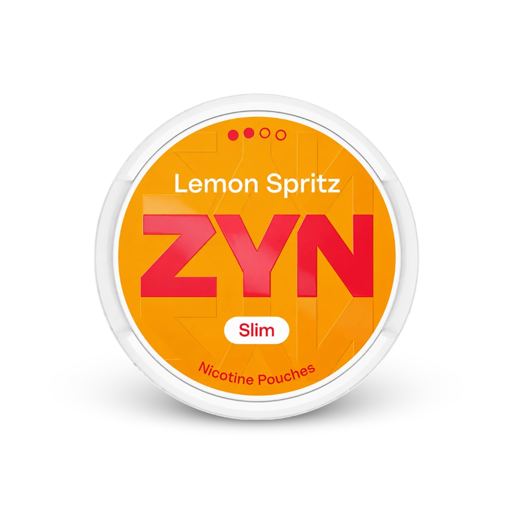 ZYN Lemon Spritz Slim – kutija nikotinskih vrećica