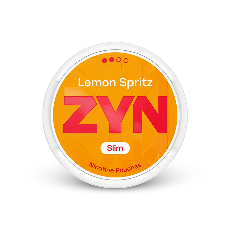 ZYN Lemon Spritz Slim – kutija nikotinskih vrećica