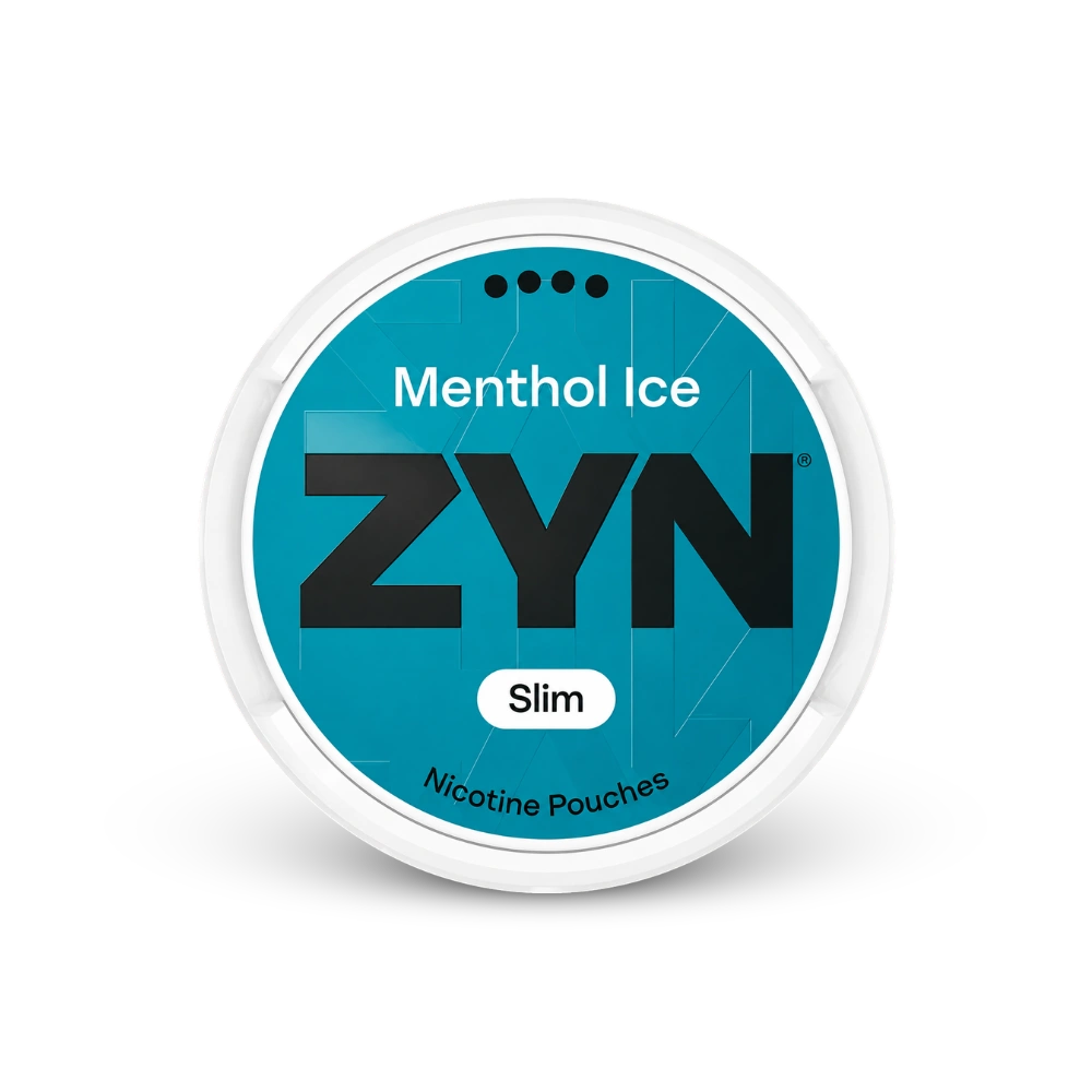 ZYN Menthol Ice Slim S4 – limenka nikotinskih jastučića