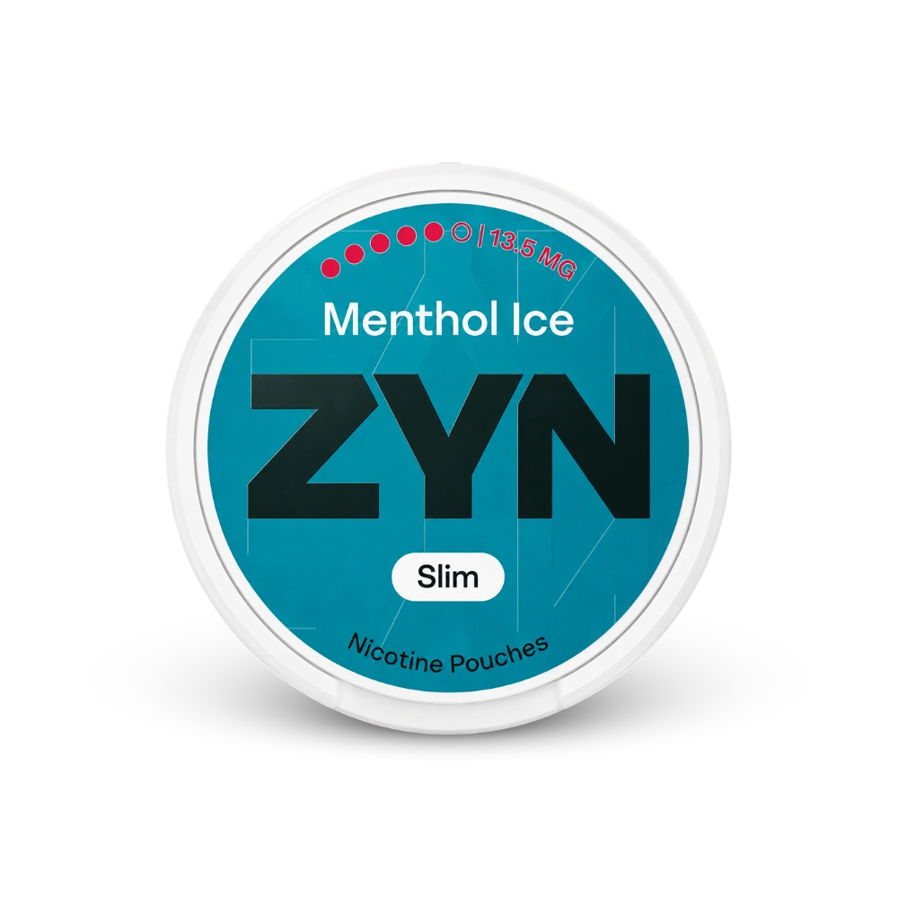 ZYN Menthol Ice Slim S5 – limenka nikotinskih vrećica