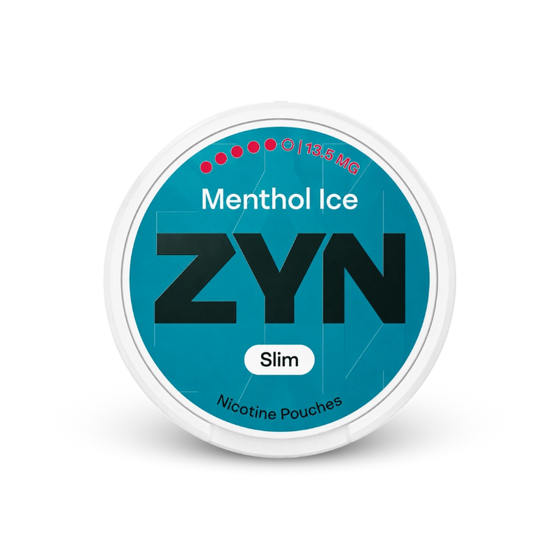 ZYN Menthol Ice Slim S5 – limenka nikotinskih vrećica