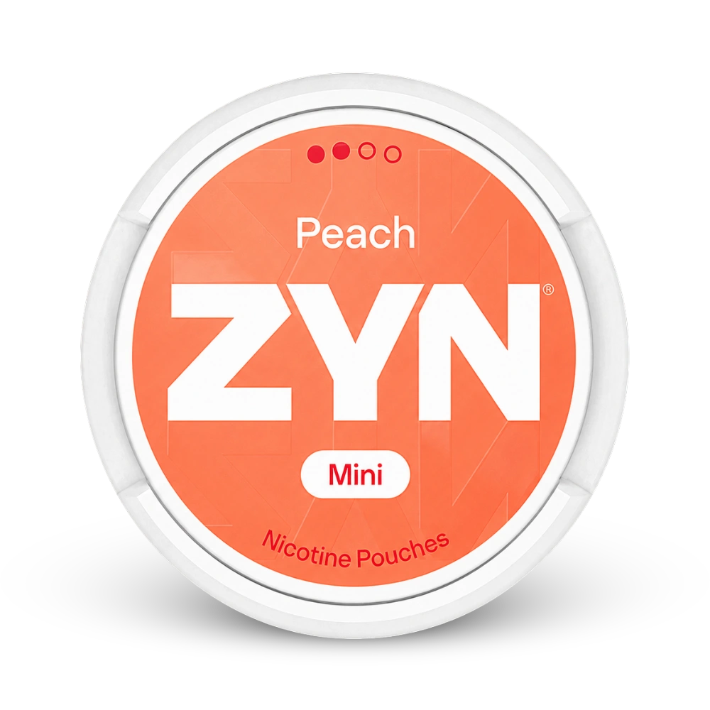 ZYN Peach Mini Normal – limenka nikotinskih vrećica