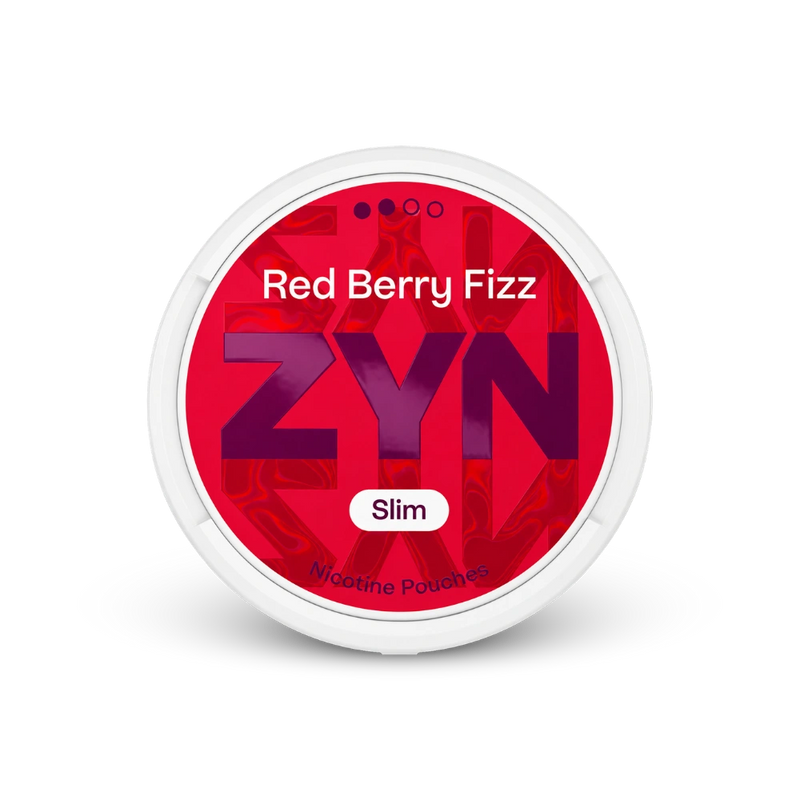 ZYN Red Berry Fizz Slim S2 – kutija nikotinskih vrećica