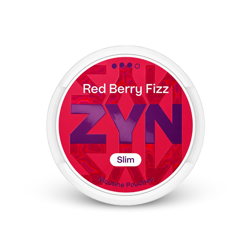ZYN Red Berry Fizz Slim S3 – limenka nikotinskih vrećica