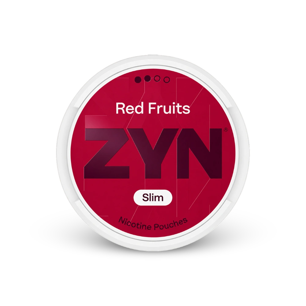 ZYN Red Fruits Slim S2 – limenka nikotinskih jastučića