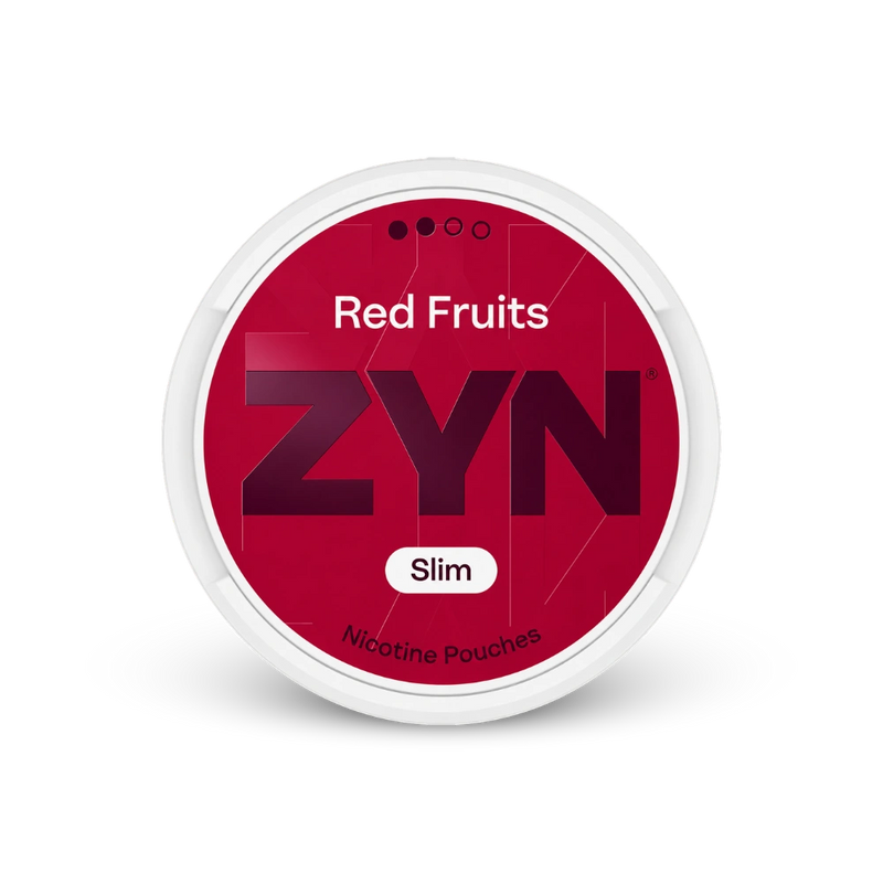 ZYN Red Fruits Slim S2 – limenka nikotinskih jastučića