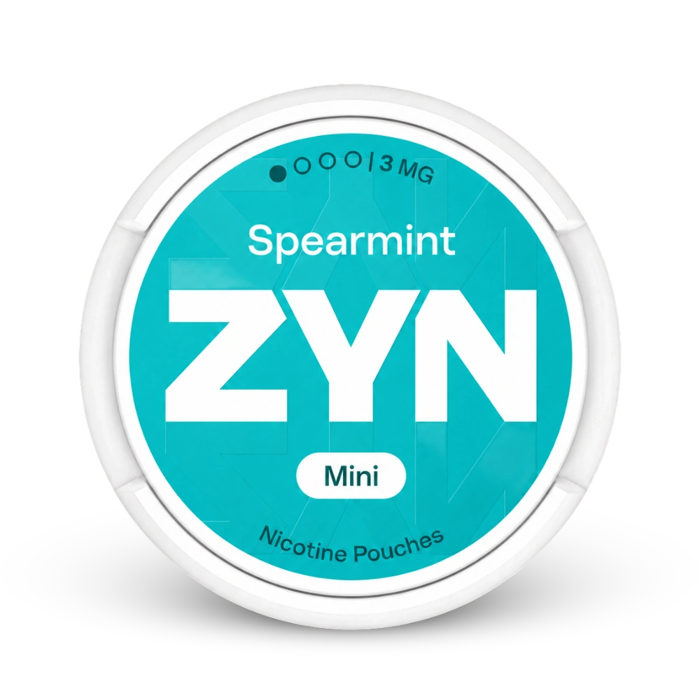 ZYN Spearmint Strong Slim – limenka nikotinskih vrećica
