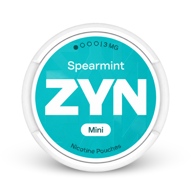 ZYN Spearmint Strong Slim – limenka nikotinskih vrećica