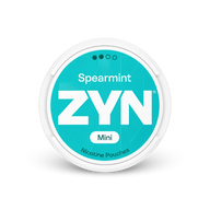 ZYN Spearmint Mini S2 – limenka nikotinskih vrećica