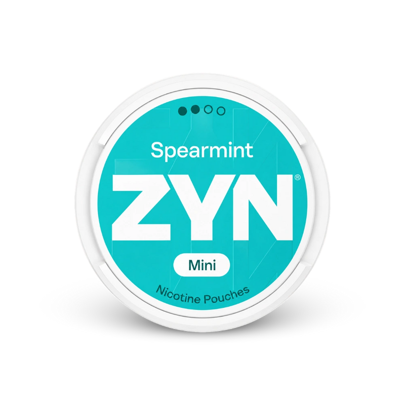 ZYN Spearmint Mini S2 – limenka nikotinskih vrećica