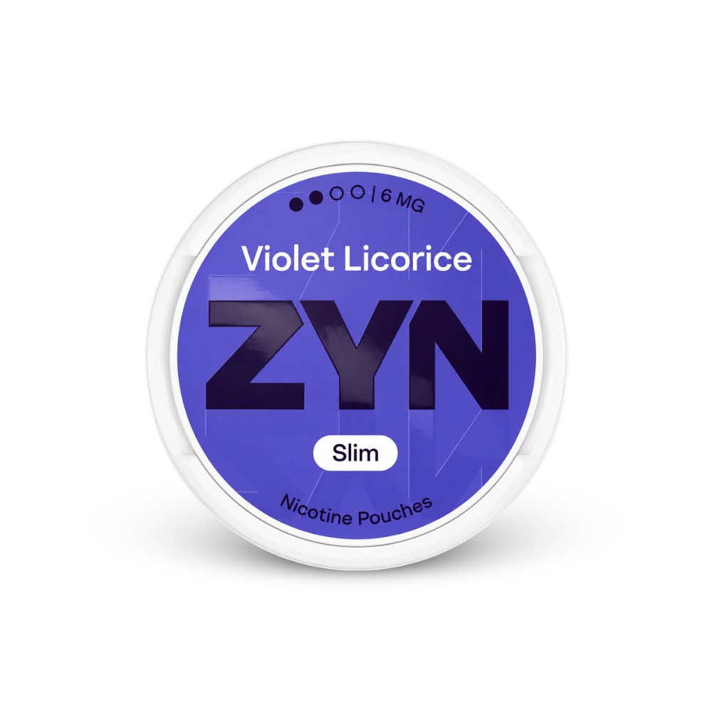 ZYN Violet Licorice Slim S2 – limenka nikotinskih kesica