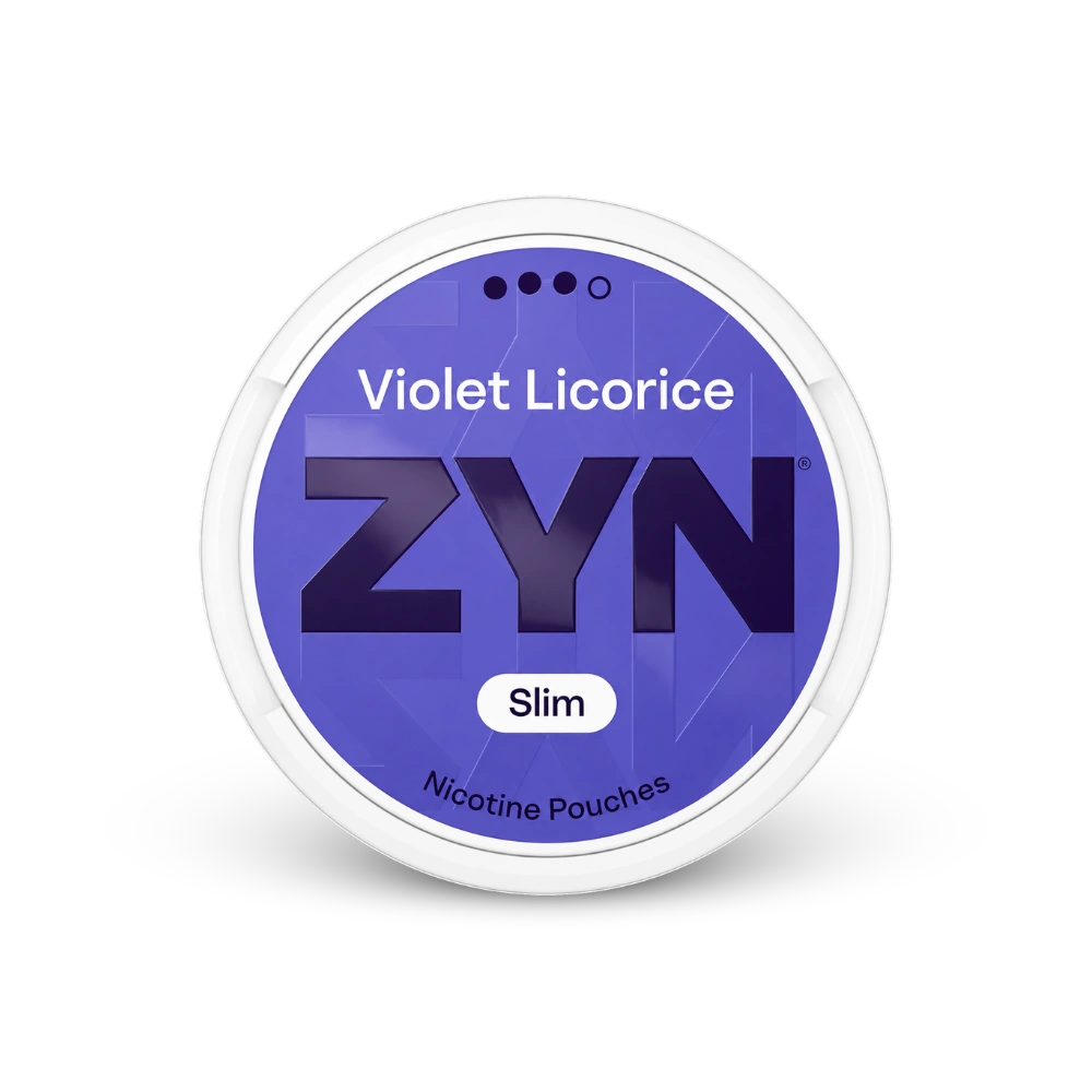 ZYN Violet Licorice Slim S3 – limenka nikotinskih jastučića