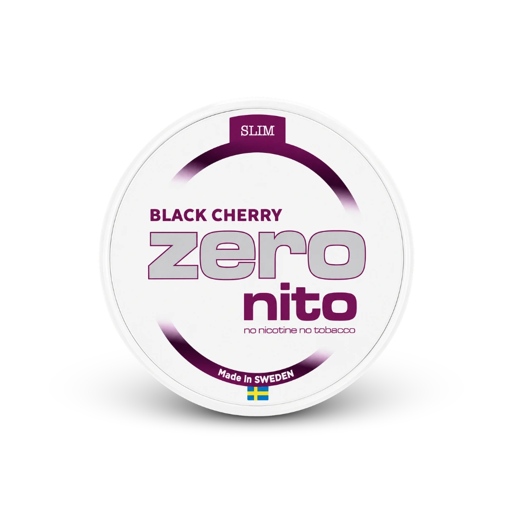 Zeronito Black Cherry Slim – limenka nikotinskih jastučića