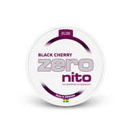 Zeronito Black Cherry Slim – limenka nikotinskih jastučića