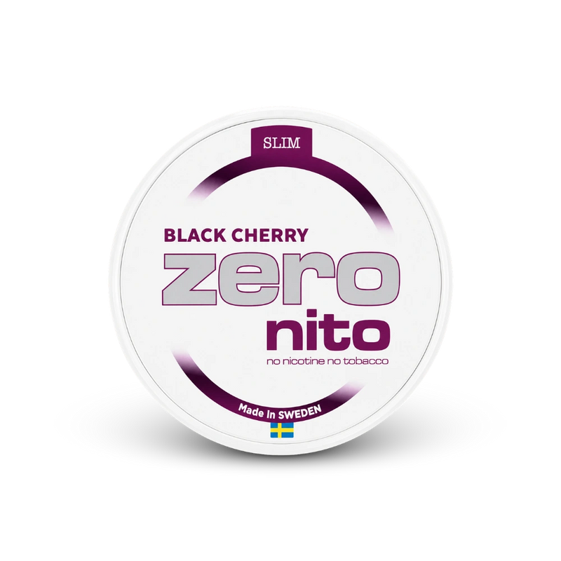 Zeronito Black Cherry Slim – limenka nikotinskih jastučića