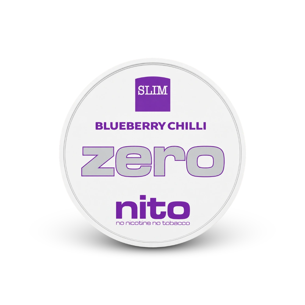Zeronito Blueberry Chilli Slim – limenka nikotinskih džepića