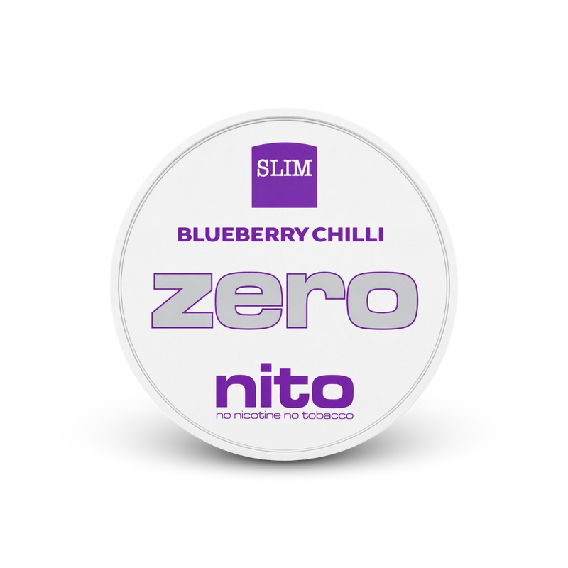 Zeronito Blueberry Chilli Slim – limenka nikotinskih džepića