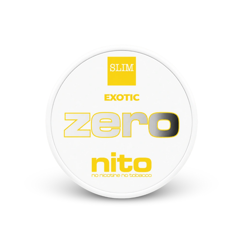 Zeronito Exotic Slim – limenka nikotinskih jastučića