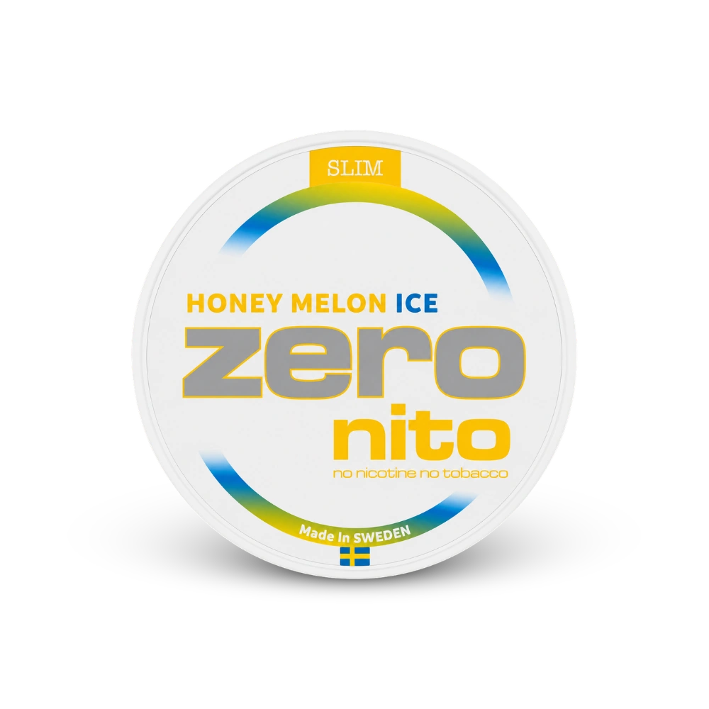 Zeronito Honey Melon Ice Slim – limenka nikotinskih jastučića