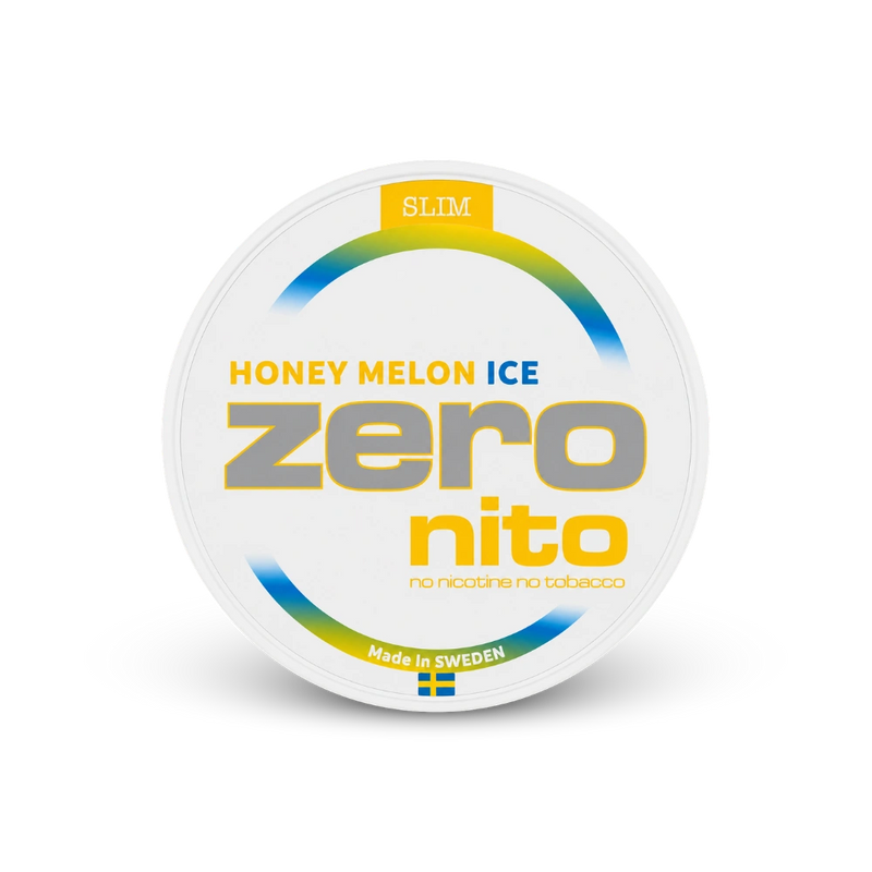 Zeronito Honey Melon Ice Slim – limenka nikotinskih jastučića