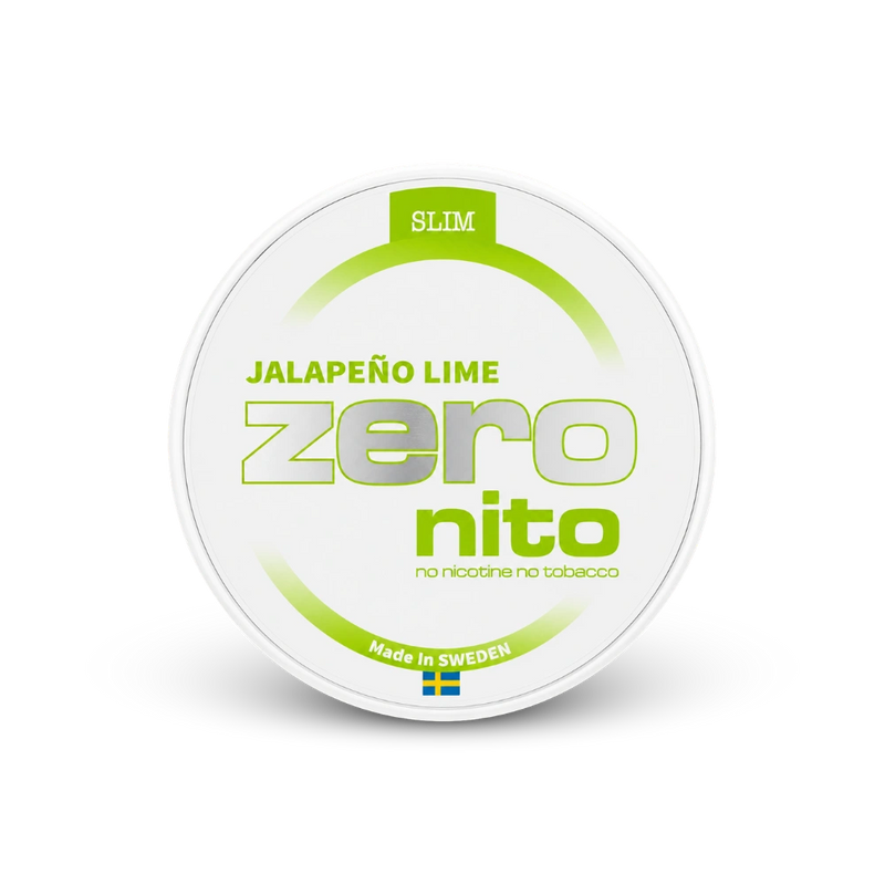 Zeronito Jalapeno Lime Slim – kutija nikotinskih jastučića