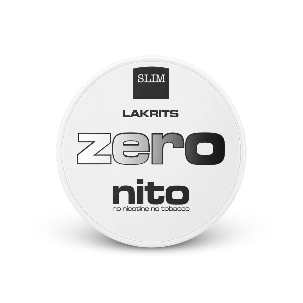 Zeronito Lakrits Slim – limenka nikotinskih jastučića