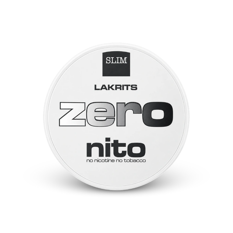 Zeronito Lakrits Slim – limenka nikotinskih jastučića