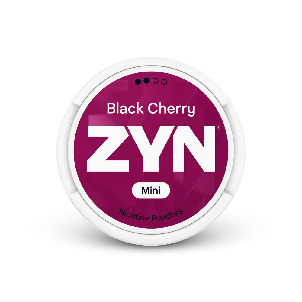 Zyn black cherry mini S2 – limenka nikotinskih vrećica