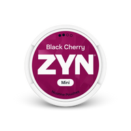Zyn black cherry mini S2 – limenka nikotinskih vrećica