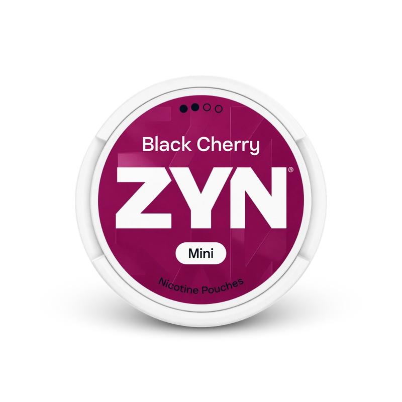 Zyn black cherry mini S2 – limenka nikotinskih vrećica