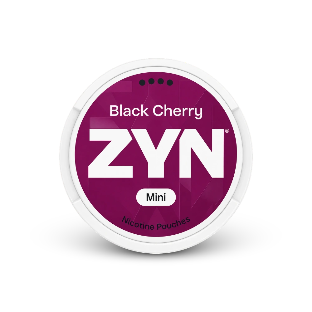 Zyn black cherry mini S4 – limenka nikotinskih džepića